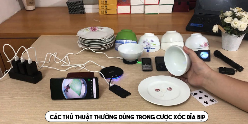 Các biện pháp thường sử dụng trong cược xóc đĩa bịp